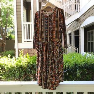 Aztec Dress